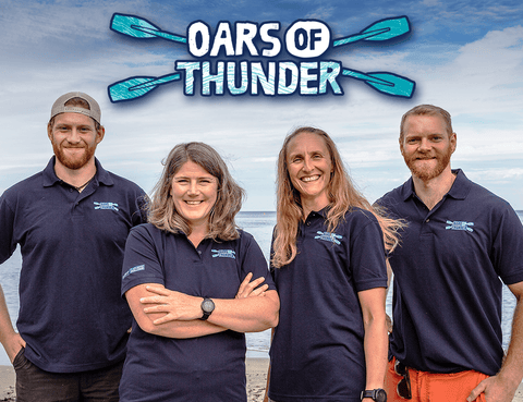 Cobra Electronics Europe Sponsors Oars of Thunder in the World’s Toughest Row