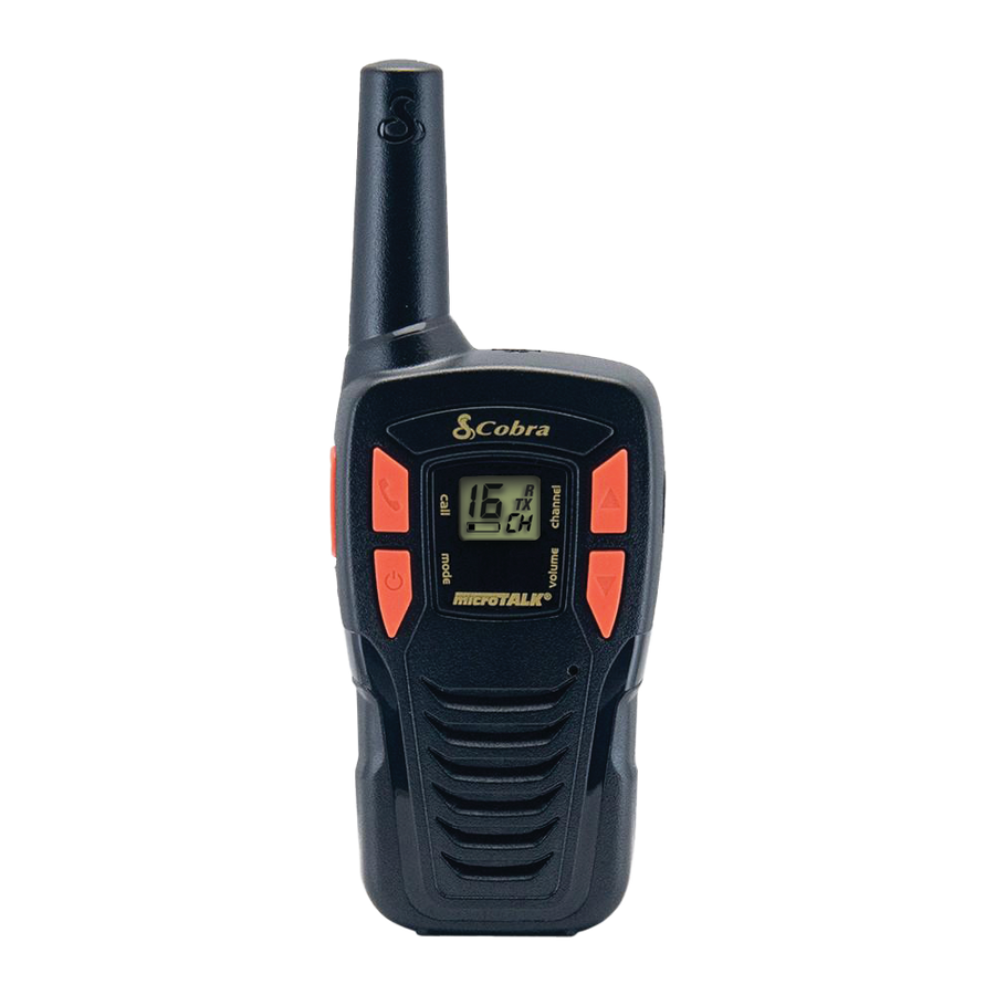 AM 255 Two-Way Radio