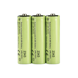 850mah AA battery