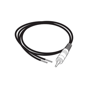 Line drawing of Cobra Marine Radio Accessory Part CM 140-003 NMEA Output Cable