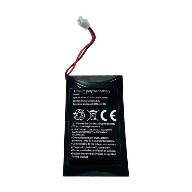 Li-Ion Rechargeable Battery for Cobra PX and RX Series Walkie Talkies