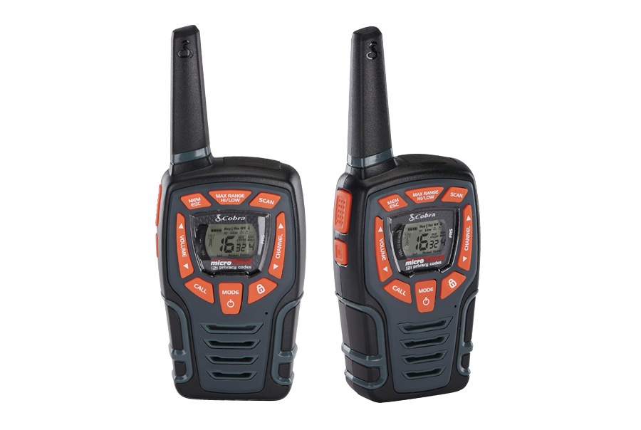 Two Cobra AM855 devices