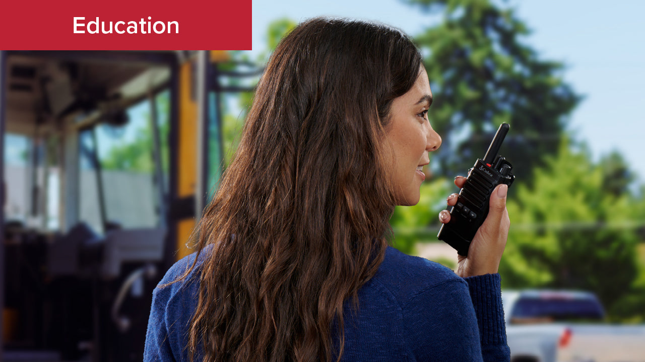 Cobra PX650 Walkie Talkies for Education