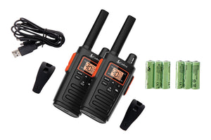 Cobra RX380 Two Way Radio Components