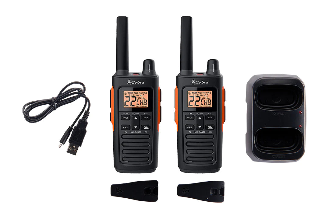 Cobra RX680 Two Way Radio Components