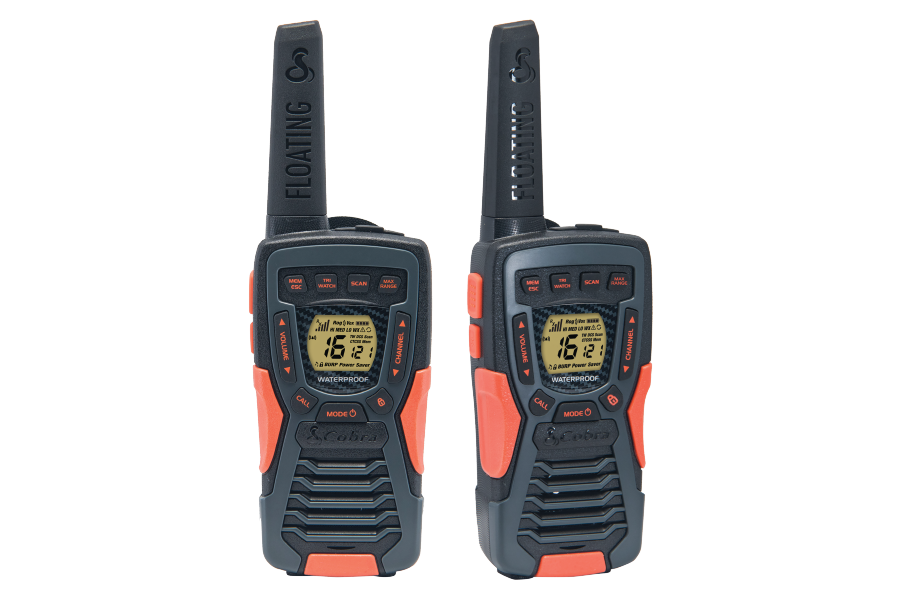 Two Cobra AM1055 FLT radios side by side.