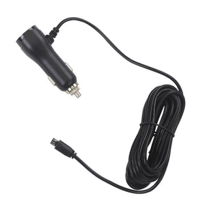 SC Dash Cam Power Adapter with MicroUSB (3.5m/11.4ft) Cable
