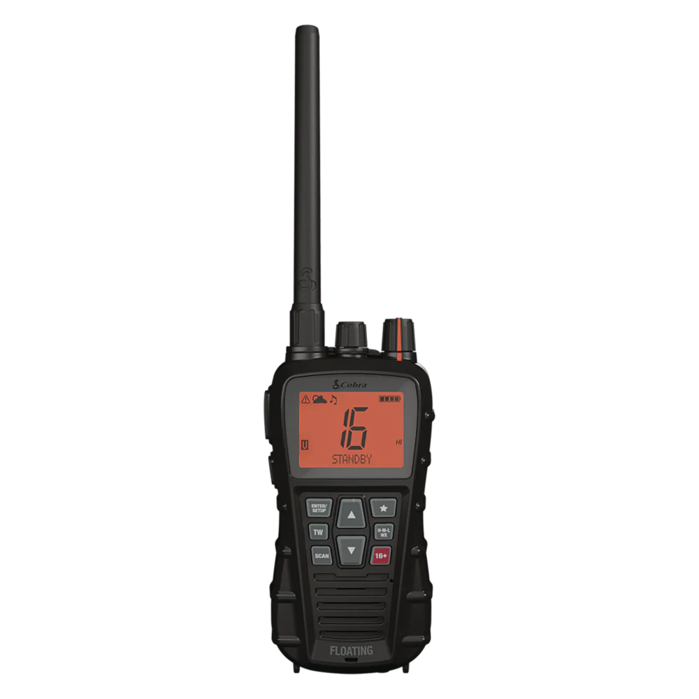 BlueBound 350 handheld marine radio